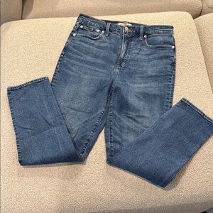 Madewell Women's Straight Leg Jeans - Blue